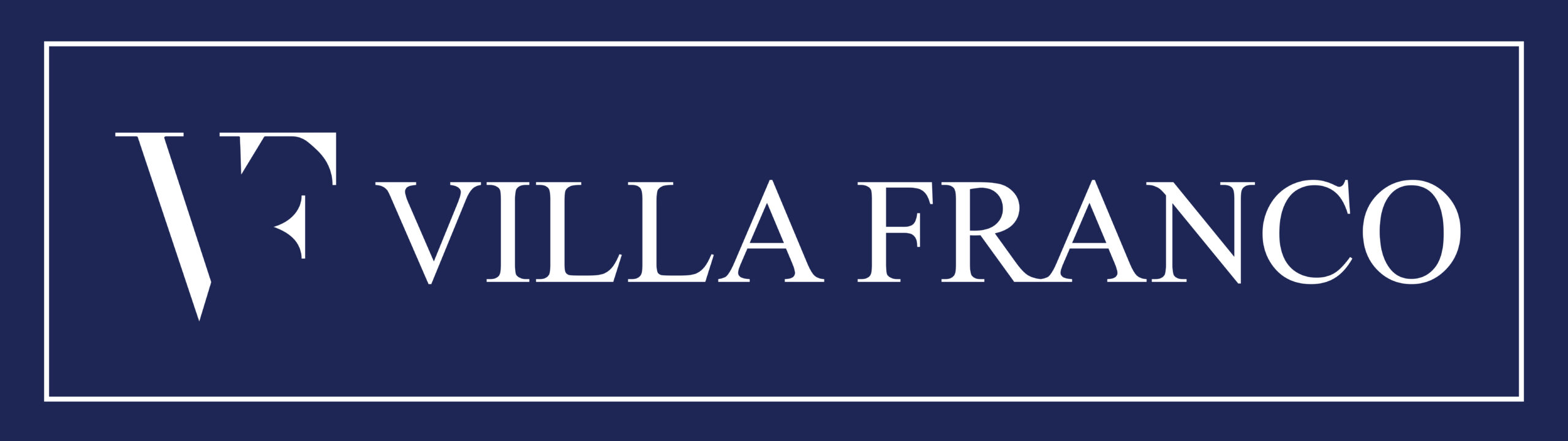 VILLA FRANCO LOGO